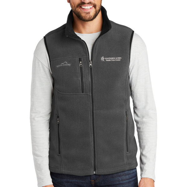 Eddie Bauer Fleece Vest  - Embroidered Logo Thumbnail