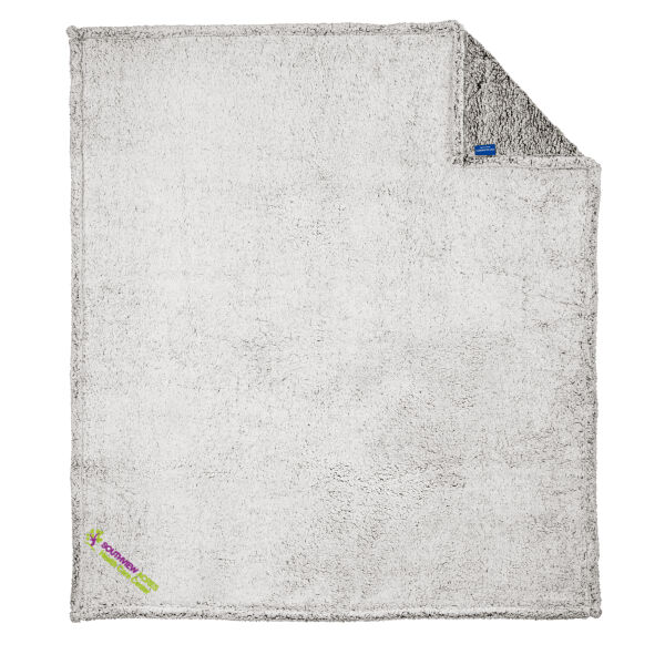 Port Authority ® Cozy Blanket - Embroidered Logo Thumbnail