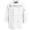Eight Knot Button Chef Coat with Thermometer Pocket Thumbnail